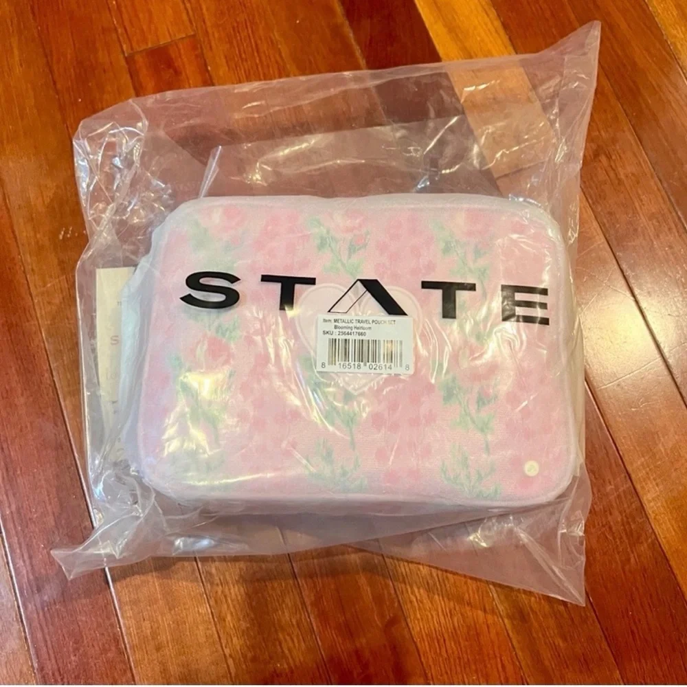 LoveShackFancy Pink Floral Storage Set